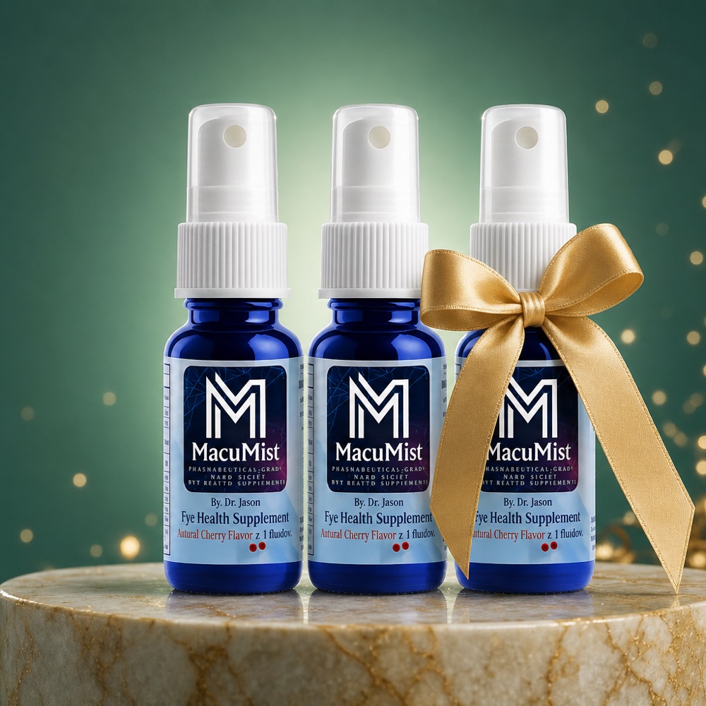 MacuMist eye health nano-spray bottle